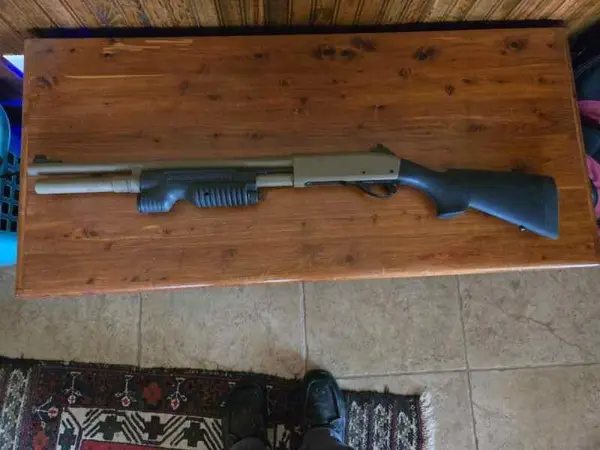 REMINGTON 870 . 12GA.