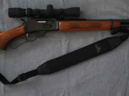 Marlin 30 30, 30AW, JM stamped lever action rifle