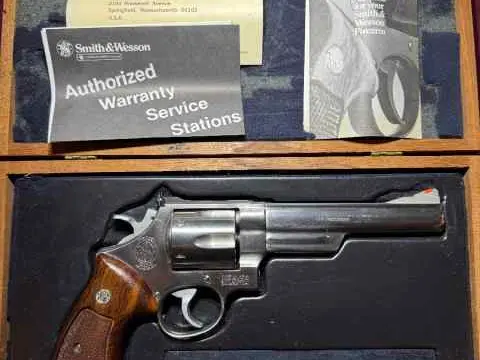 Smith & Wesson Mod 629 (no-dash) 44 Magnum,
