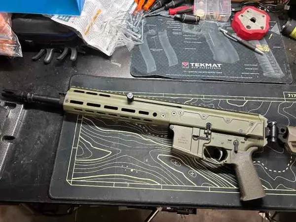 PSA JAKL 14.5" RIFLE LENGTH 5.56 WITH KEYMO MUZZLE