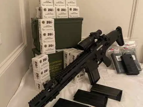 FN Herstal SCAR-17S + 500 RDS
