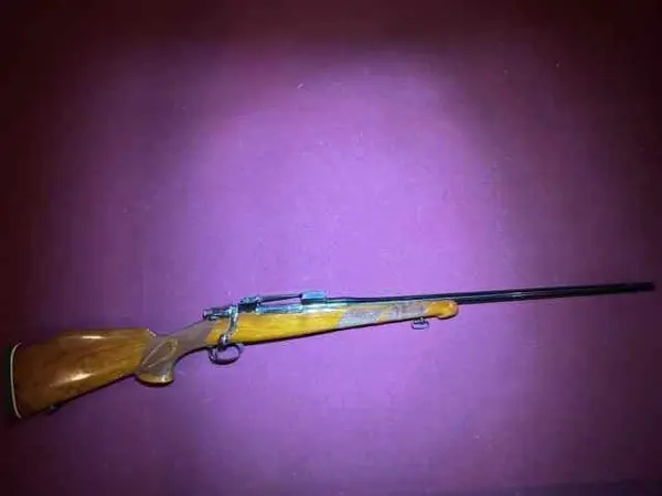 FN Custom Mauser 6mm