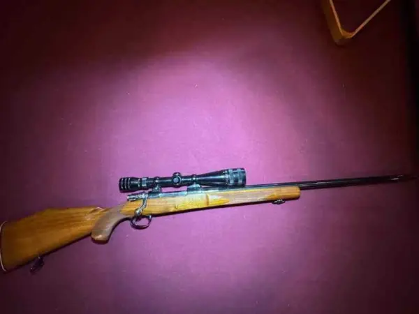 FN Custom Mauser 22-250 w sporter barrel