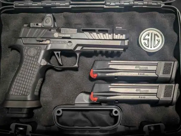 Sig P320 Spectre Comp 9mm