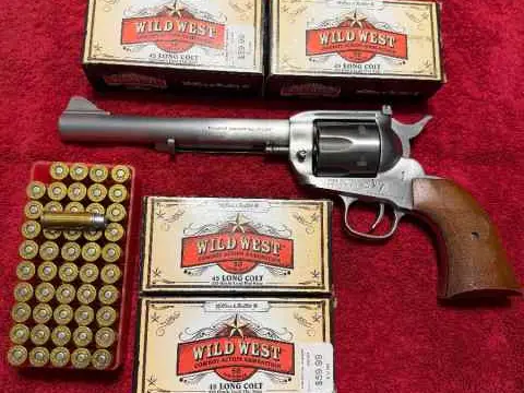 Virginian Dragoon 45 Colt