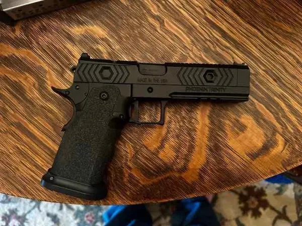 Phoenix Trinity 9mm blue