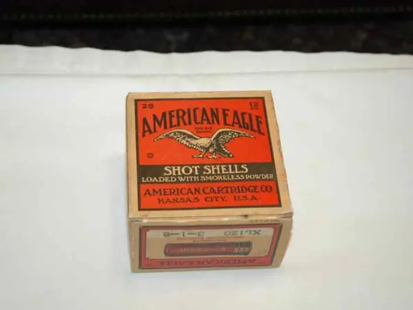 Vintage Shotgun Ammo Collectible