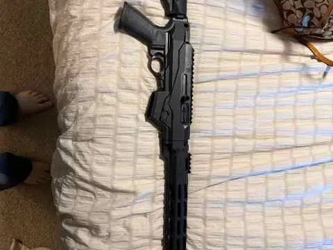 Ruger model 19122 pc carbine