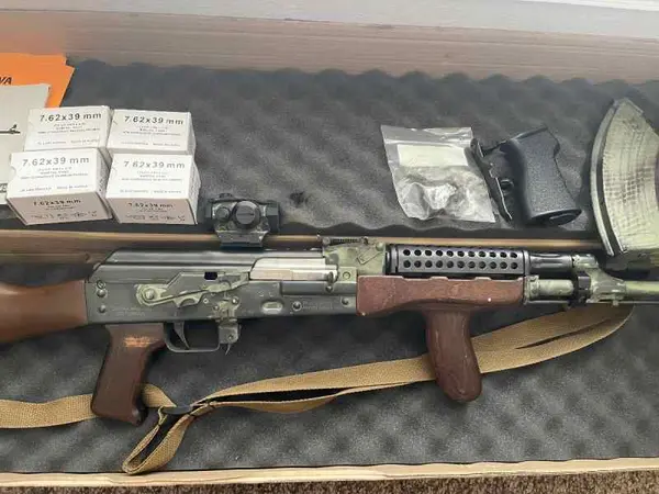Zastava ZPAP M70 w/AMMO and EXTRAS!