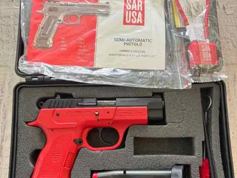 SAR B6C COMPACT RED (New unfired)