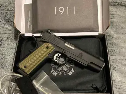Springfield Operator 1911