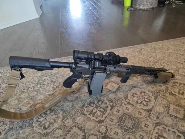 Fostech Eagle Rifle: 16″ Barrel, Echo ARII Trigger