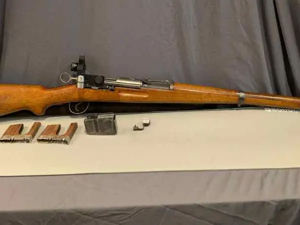 Swiss K31 with Diopter Sights