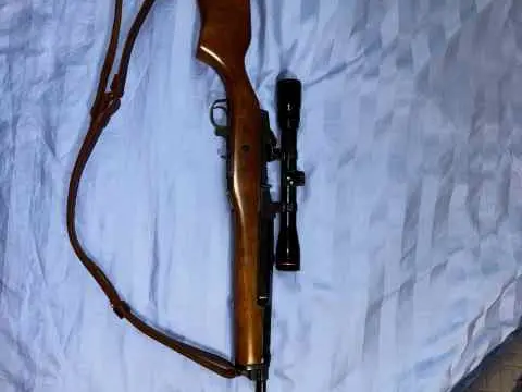 Ruger Mini-30 w/3x9 scope