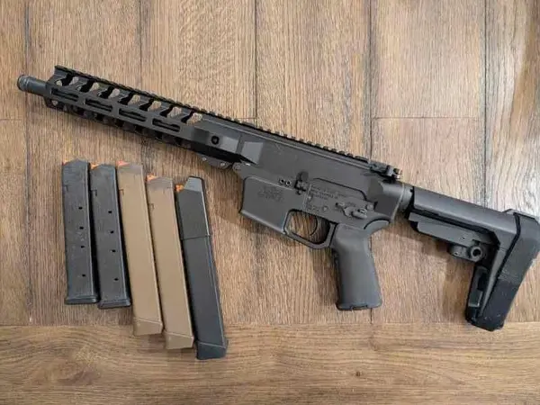 PSA GX9 9mm PCC 11"