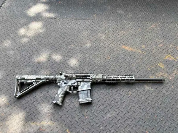 458 socom AR-15 & pulsar XQ 38 THERMAL