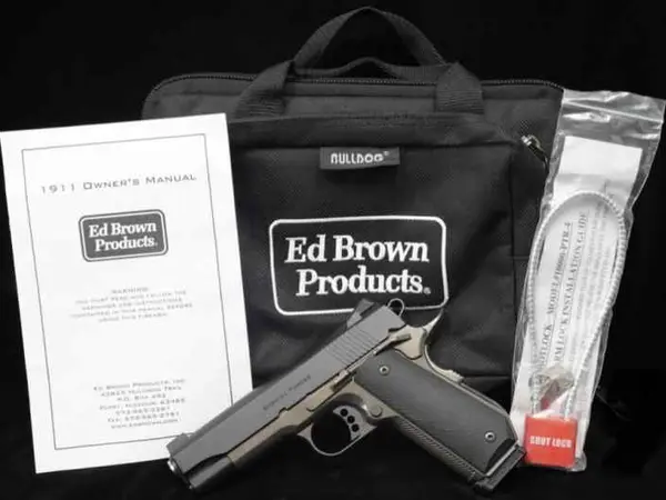 1911 Ed Brown Bronze - LNIB -