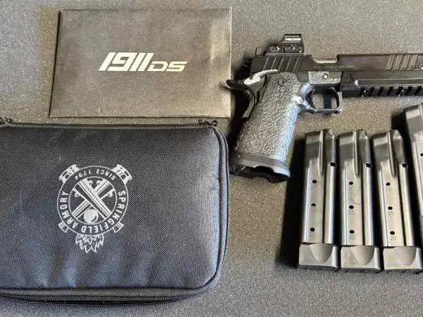 CUSTOM SPRINGFIELD 5" 1911 DS PRODIGY W/OPTIC 9mm
