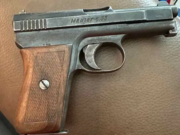 Antique Mauser 6.35 25acp