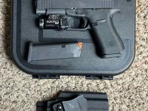 Glock 48 MOS w/ Streamlight TLR-7 HLX