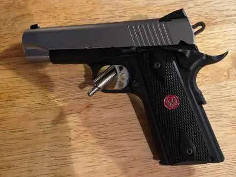 Ruger Lightweight Carry Commander SR1911