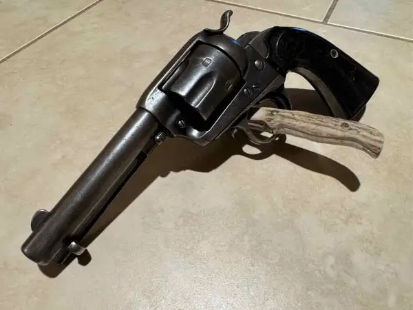 Colt Bisley 32-20, MFG 1902