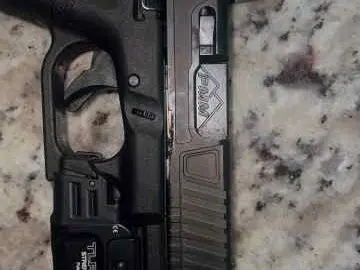 Glock 45 PMM Duty Comp Package | Trijicon RMR | OE