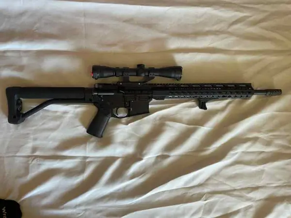 AR15 16" 6.8 SPC