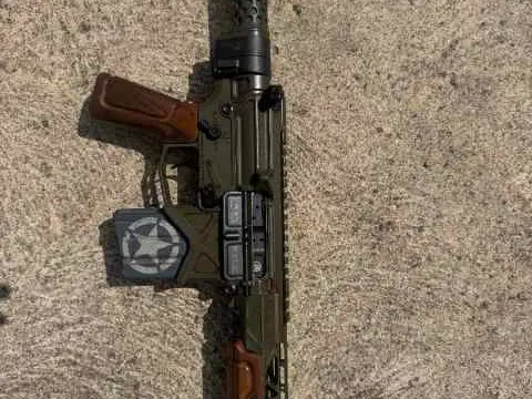 BATTLE ARMS TANKER .223 WYLDE AR15 pistol