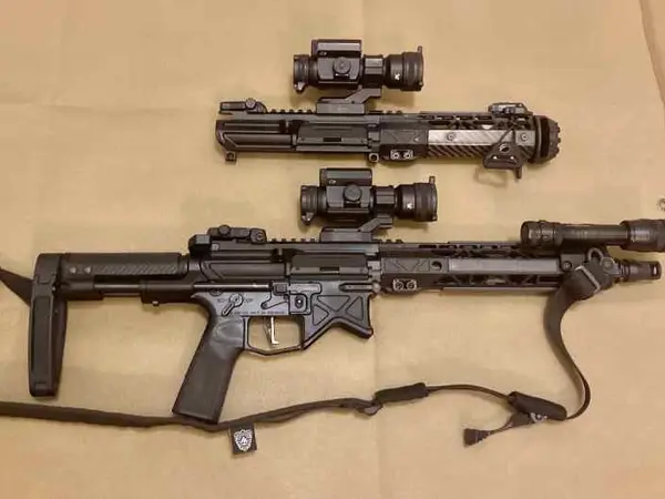 Battle Arms Development 10.3” 300BO PDW Pistol