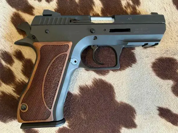 RARE DISCONTINUED IWI JERICHO 41, .45ACP, NIB