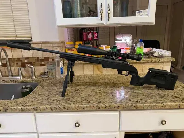 Savage 110 6.5 Creedmoor Rifle