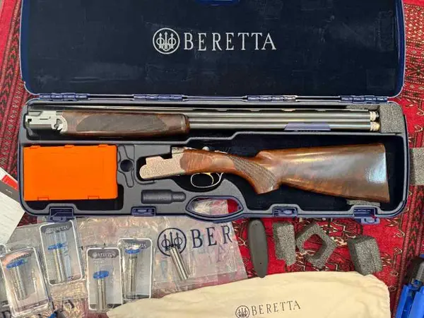 Beretta 687 Silver Pigeon 5. SPV, brand new in box