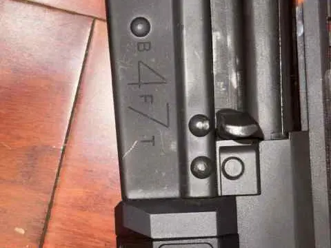 Century arms B4F7T ak pistol