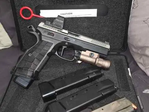 CZ Shadow 2 Cajun SAO Trigger Wicked Arms Ported