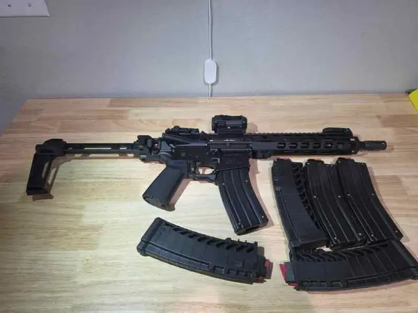 22lr AR pistol