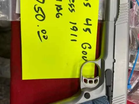 45 ACP 1911 Tisas 2 mags New