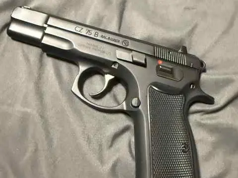 CZ New 75B 9mm with 3 mags