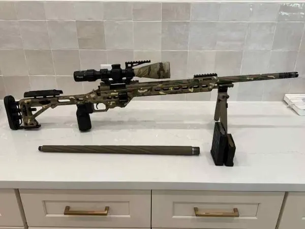 Masterpiece Arms Remington 700