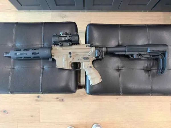 Black Rifle Customs AR9 "PCC"