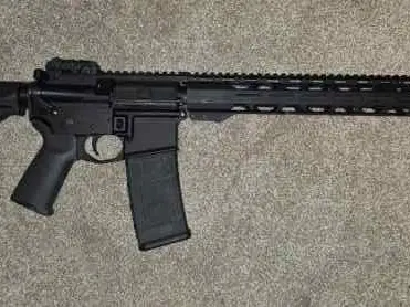 PSA AR15- 16in barrel Rifle with Upgrades- $$ Drop