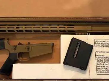 GL AR-10 / 270 Win
