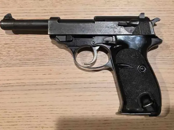 Walther P-38 9mm