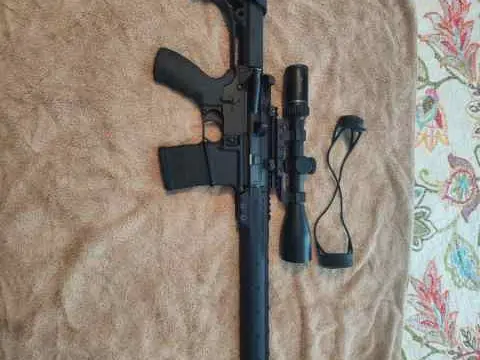 Armalite VSR AR 15
