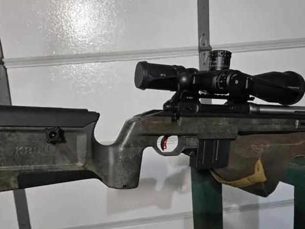 22ARC Bolt action