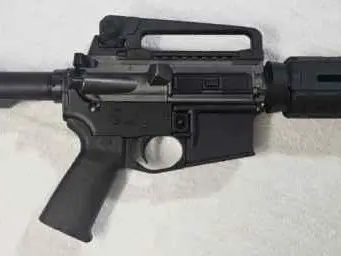 Custom AR-15 Pistol