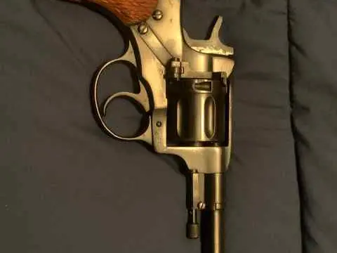M1895 Nagant Revolver