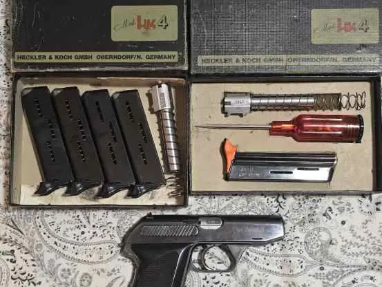 Rare HK Mod4 3-Caliber Kit - Chantilly BUND