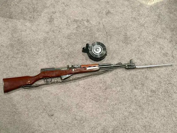 Norinco SKS with Bayonet and Drum Mag