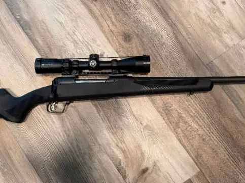 New Savage 110 Apex Hunter XP